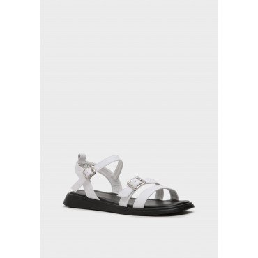 Сандалии женские, цвет БЕЛЫЙ, CJON44_01SP-WT-V CJON44_01SP-WT-V