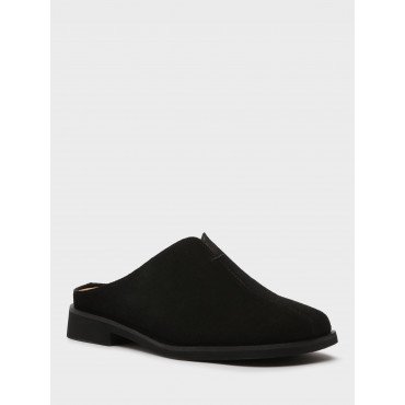 Мюли женские, цвет ЧЕРНЫЙ, HW120_01CP-BL (EL TEMPO) HW120_01CP-BL_(EL TEMPO)