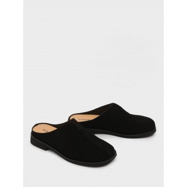 Мюли женские, цвет ЧЕРНЫЙ, HW120_01CP-BL (EL TEMPO) HW120_01CP-BL_(EL TEMPO) 2