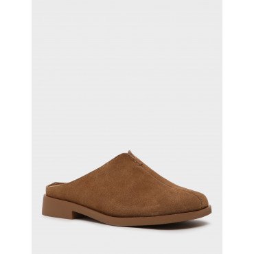 Мюли женские, цвет СВЕТЛО-КОРИЧНЕВЫЙ, HW120_01CP-LB (EL TEMPO) HW120_01CP-LB_(EL TEMPO)