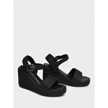 Босоножки женские, цвет ЧЕРНЫЙ, LE009_01TP-BL LE009_01TP-BL 2