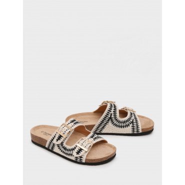 Сабо женские, цвет МОЛОЧНЫЙ, LE031_02TP-ML LE031_02TP-ML 2