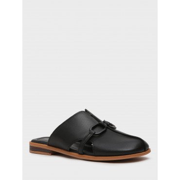 Мюли женские, цвет ЧЕРНЫЙ, MD066_02ST-BL (EL TEMPO) MD066_02ST-BL_(EL TEMPO)