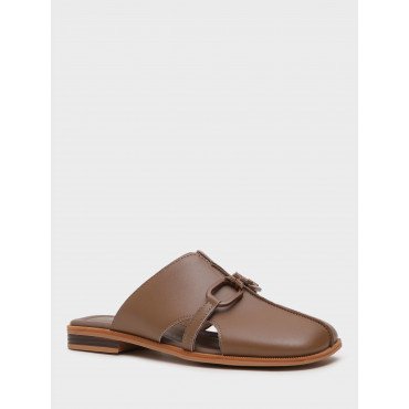 Мюли женские, цвет КОРИЧНЕВЫЙ, MD066_02SU-BR (EL TEMPO) MD066_02SU-BR_(EL TEMPO)