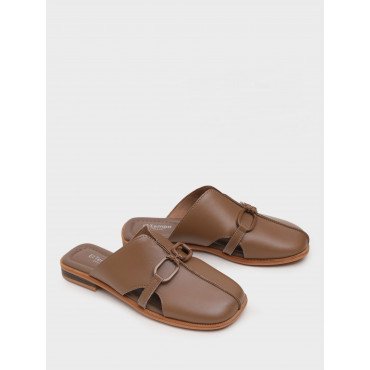 Мюли женские, цвет КОРИЧНЕВЫЙ, MD066_02SU-BR (EL TEMPO) MD066_02SU-BR_(EL TEMPO) 2