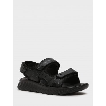 Сандалии мужские, цвет ЧЕРНЫЙ, RJ028_01ST-BL RJ028_01ST-BL