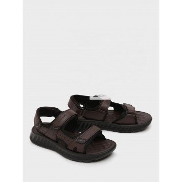 Сандалии мужские, цвет КОРИЧНЕВЫЙ, RJ028_01ST-BR RJ028_01ST-BR 2