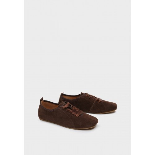 Кроссовки женские, цвет КОРИЧНЕВЫЙ, SZ780_01VP-BR "SZ780_01VP-BR" 2