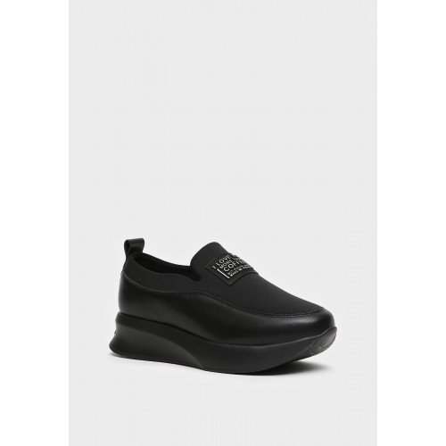 Кроссовки женские, цвет ЧЕРНЫЙ, XS033_01CP-BL "XS033_01CP-BL" 1